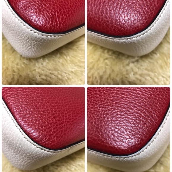 Auth Gucci Soho Tri Color Crossbody - Picture 6 of 8